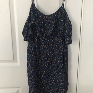 blue forever 21 dress